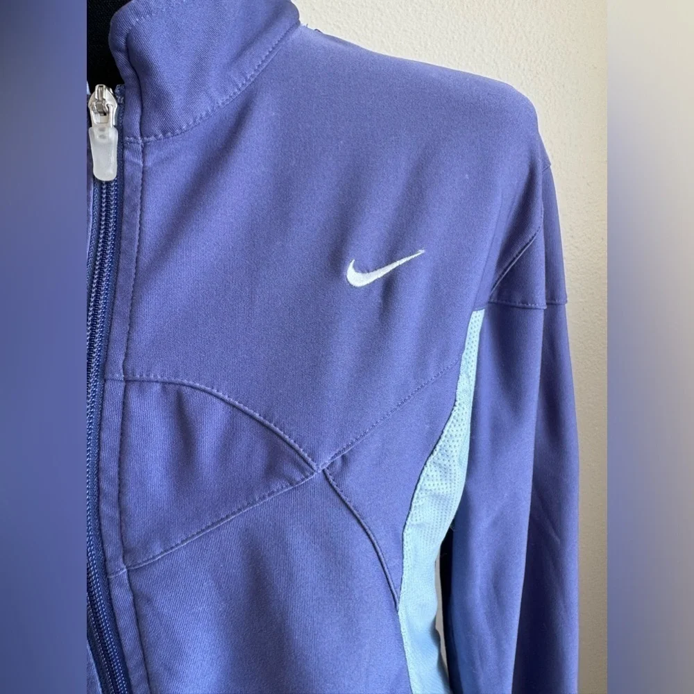 Nike Women’s Full Zip-‎ Up athletic Jacket Size Large